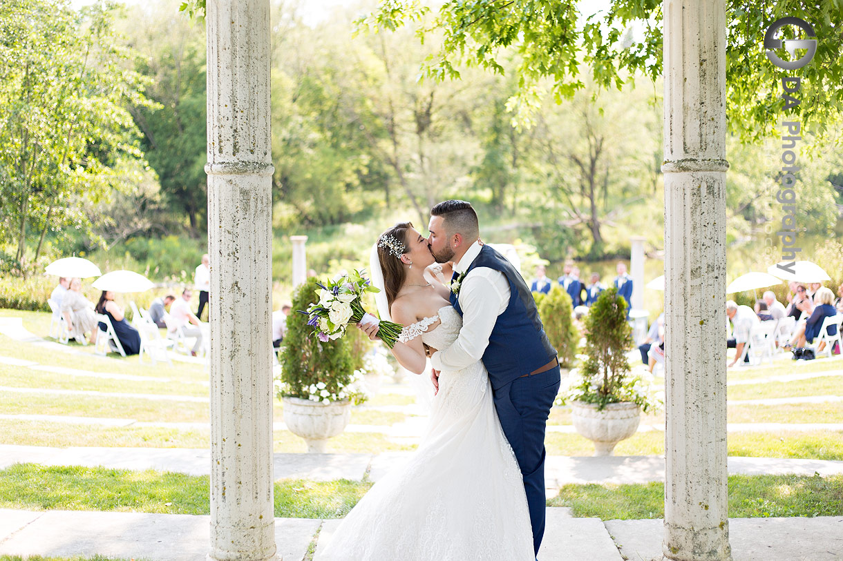 Photographs of Boho Style weddings in Ayr 