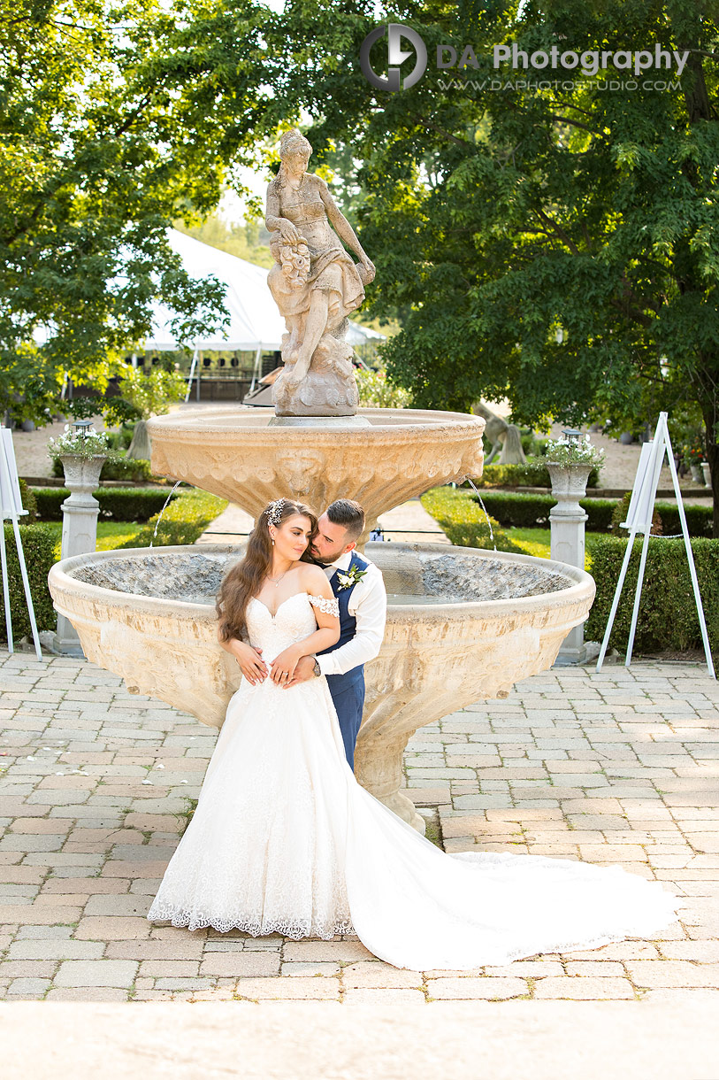 Boho Style Garden Wedding