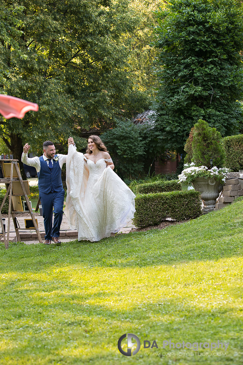 Wedding Reception with Boho Style