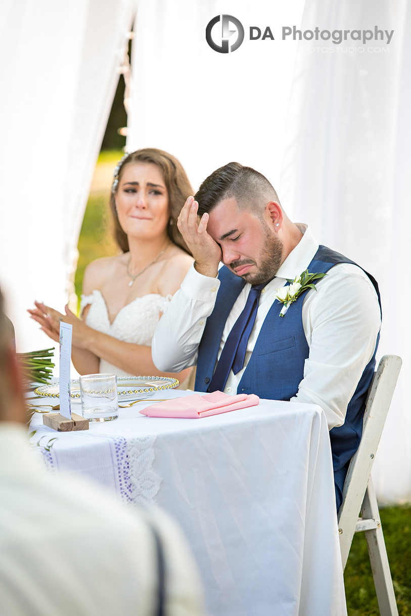 Emotional Wedding Reception with Boho Style