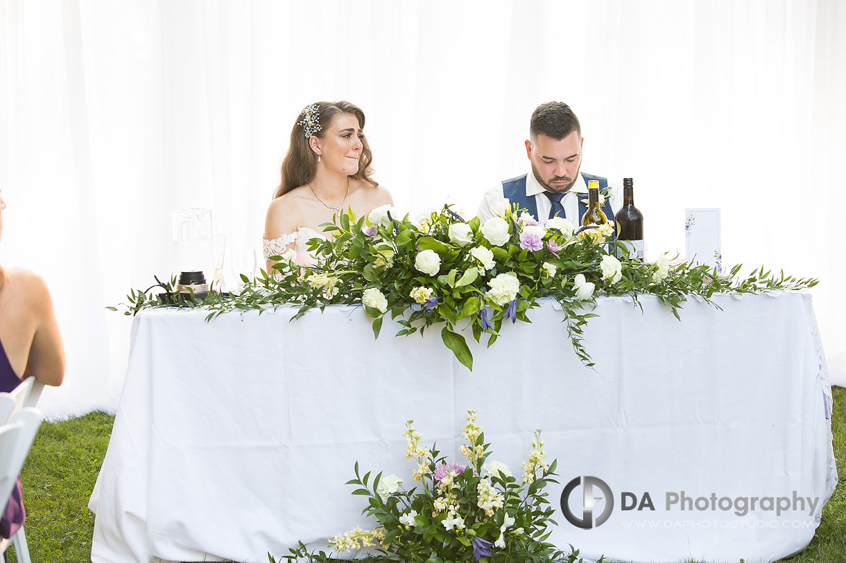 Outdoor Wedding in Ayr
