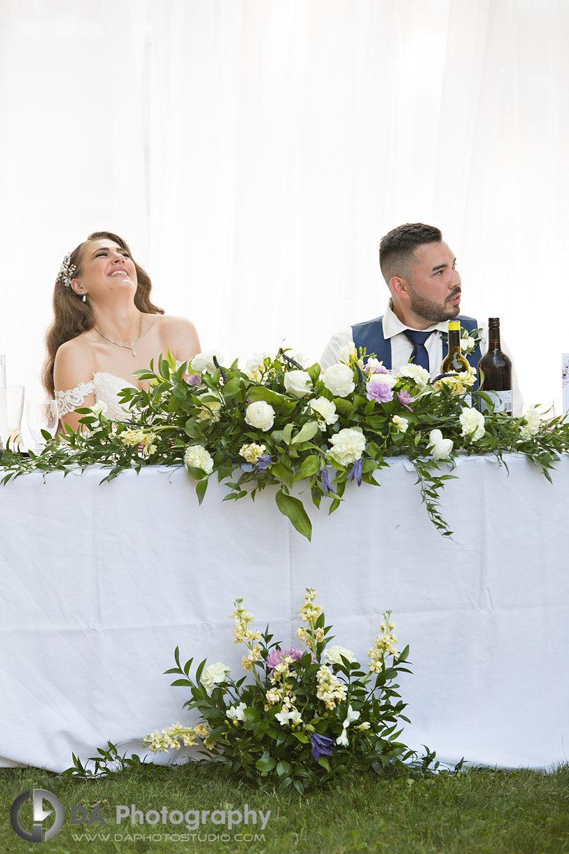 Boho Style Wedding Reception