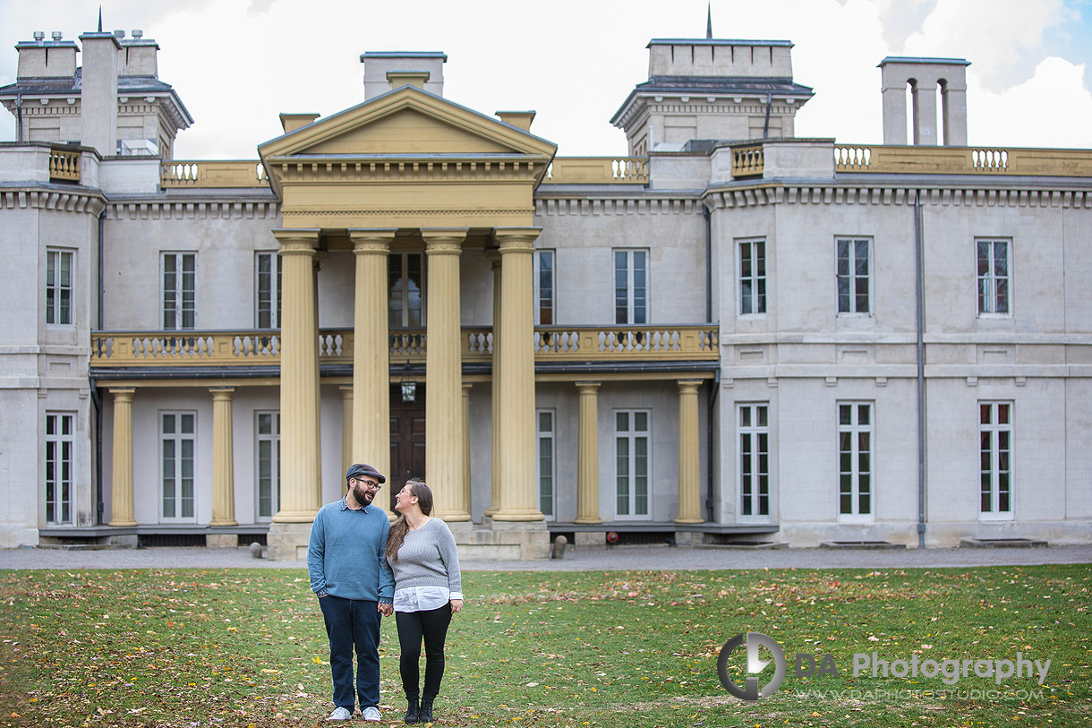 Dundurn Castle Engagement in Hamilton