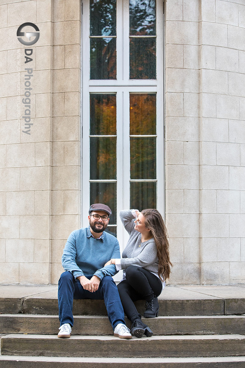 Dundurn Castle Engagement photographer