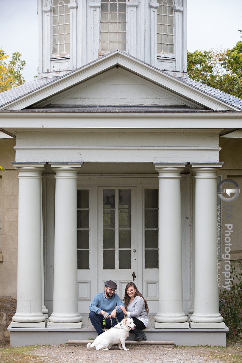 Dundurn Castle Engagements with a dog