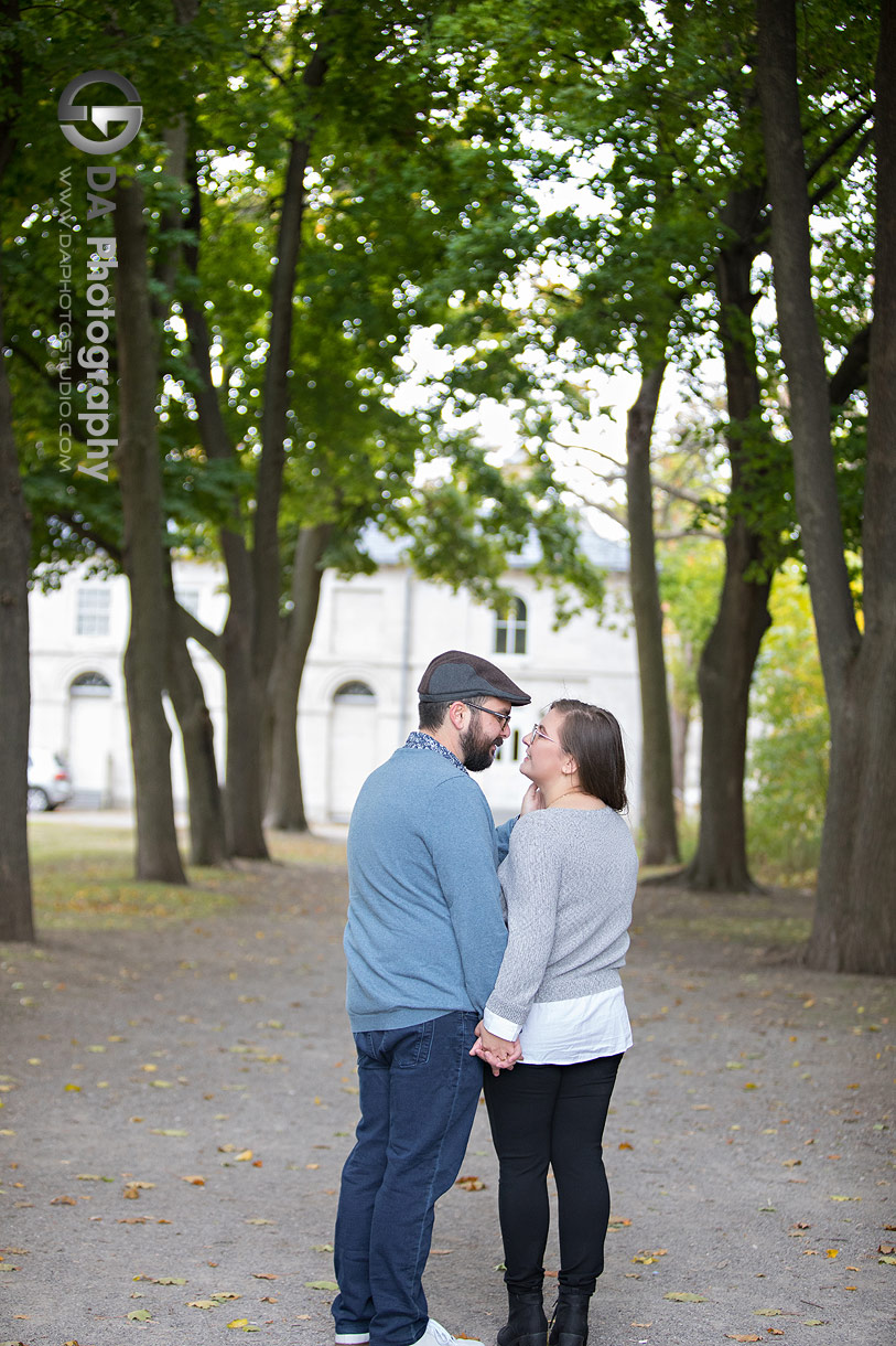 Dundurn Castle engagement photography