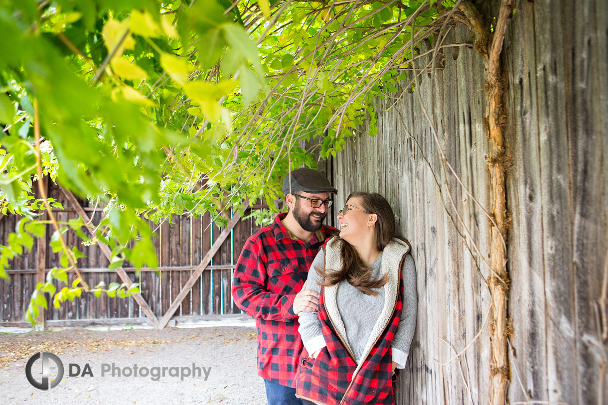 Engagement photography in Hamilton