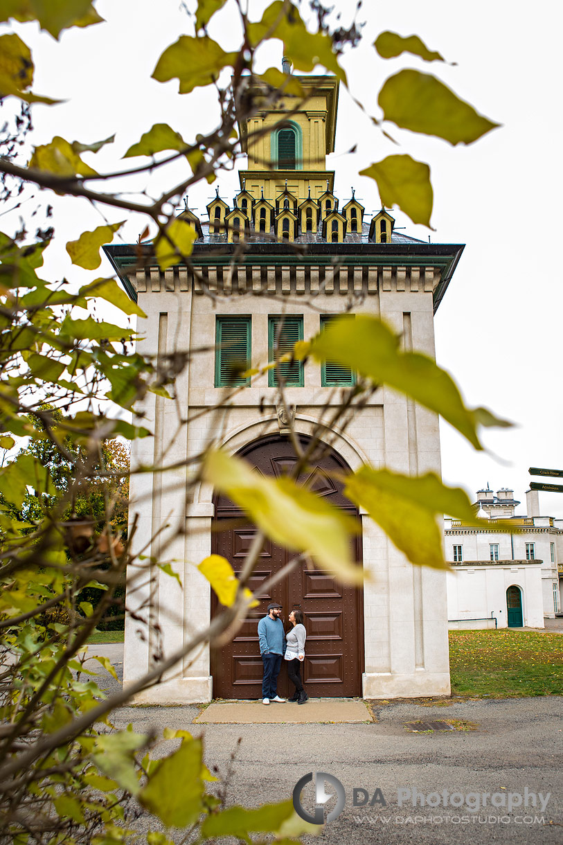 Dundurn Castle engagement photo