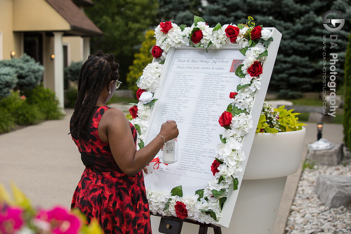 Terrace on the Green Garden Weddings