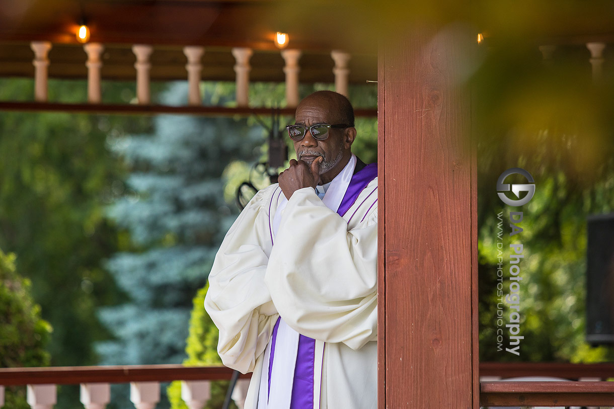 Wedding Ceremonies at Terrace on the Green in Brampton