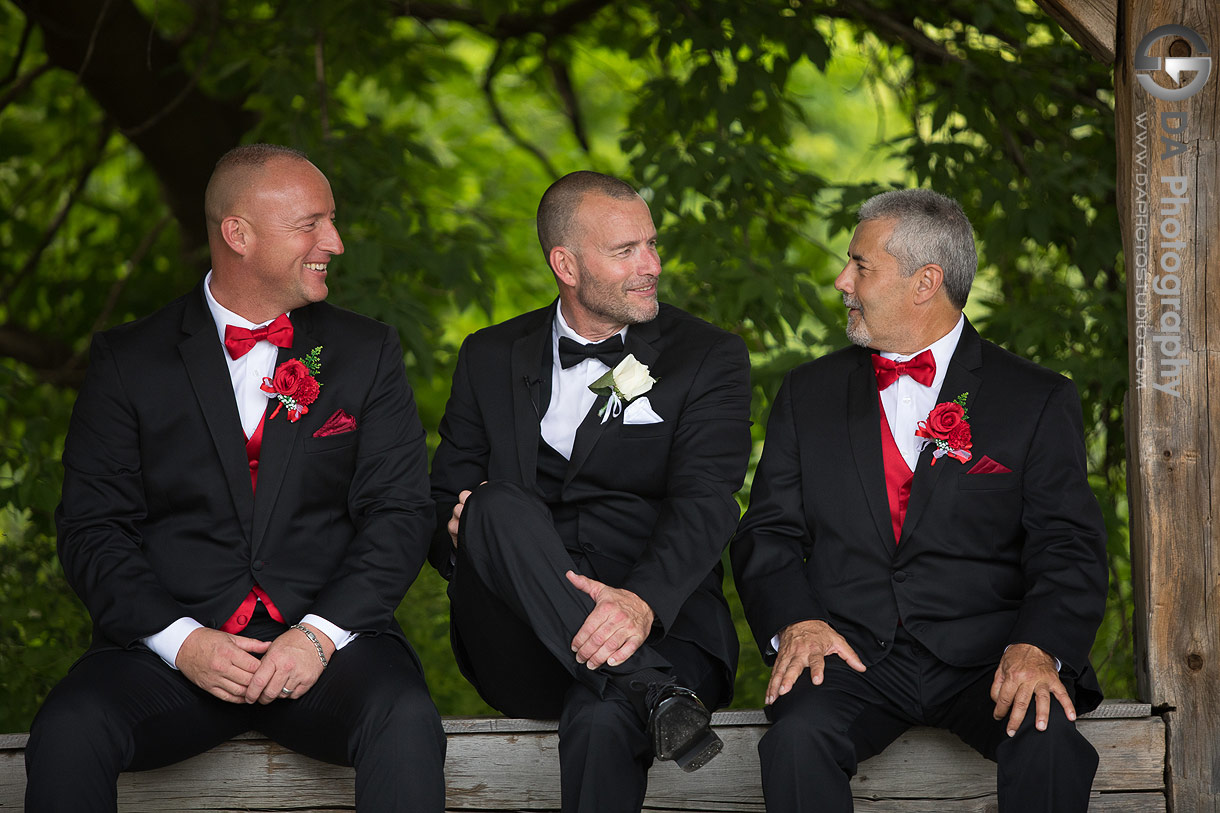Groomsman at Terrace on the Green