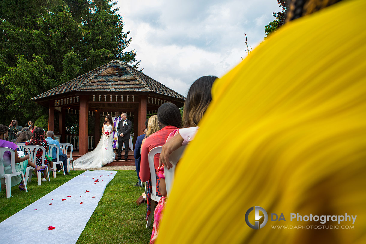 Terrace on the Green Garden Wedding