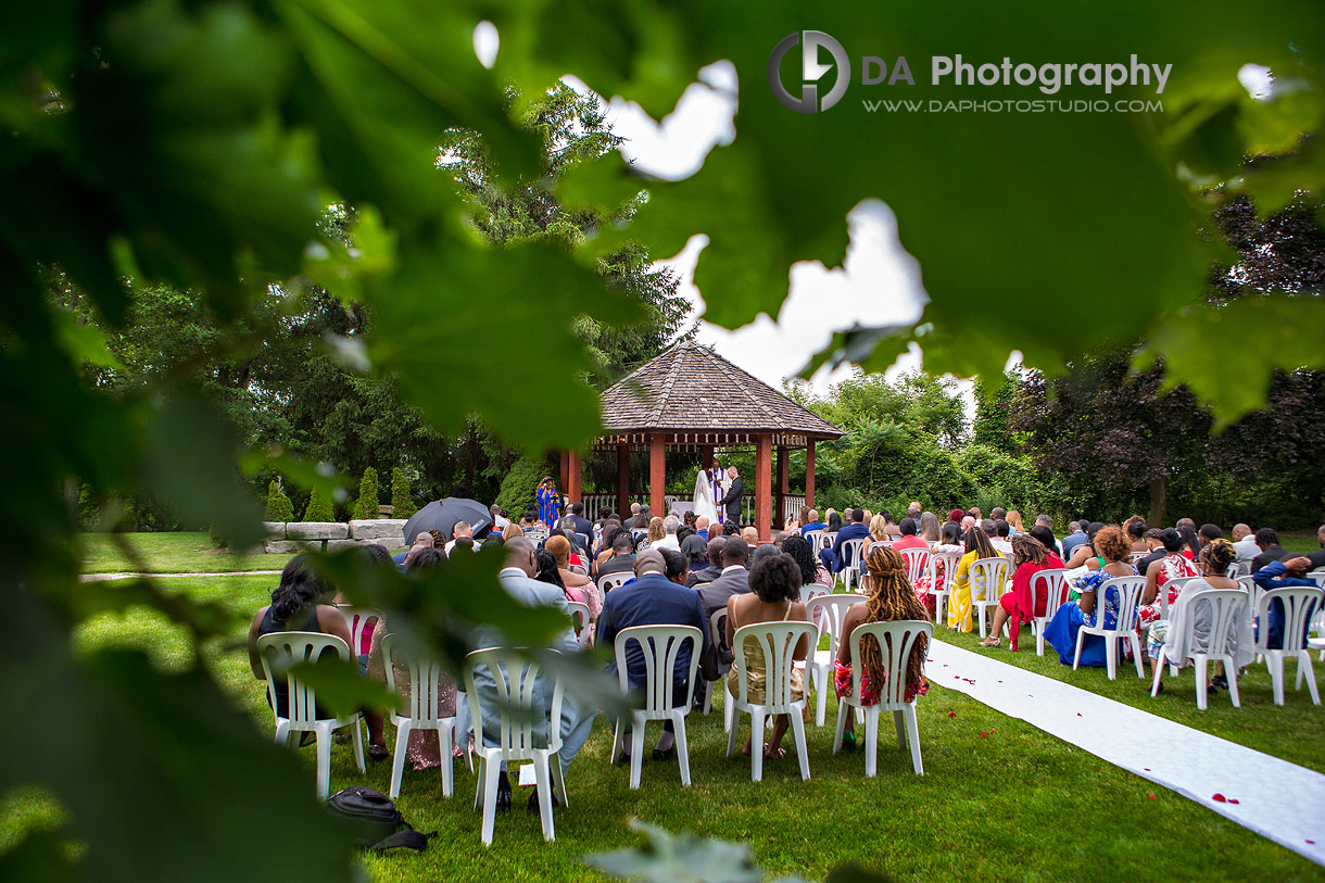 Outdoor Weddings at Terrace on the Green