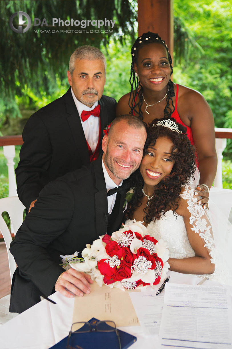 Weddings at Terrace on the Green in Brampton