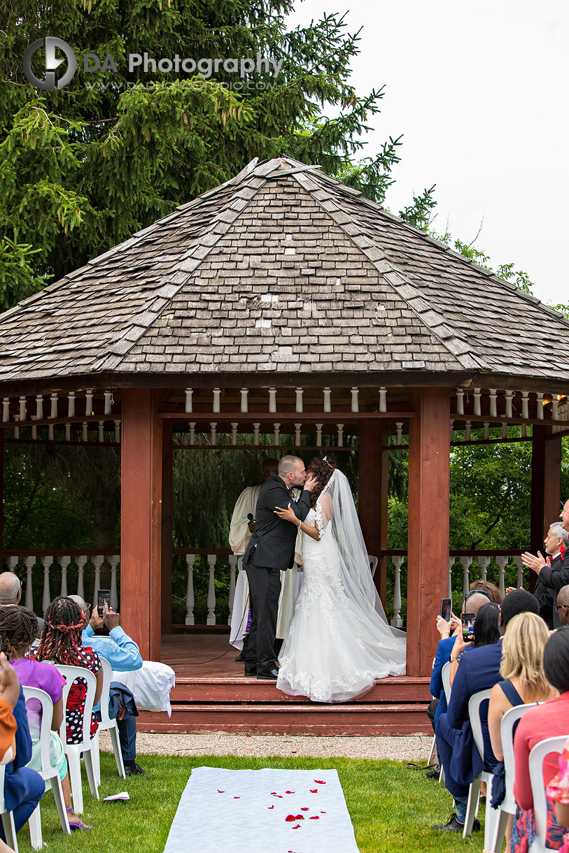 Wedding Photo at Terrace on the Green in Brampton