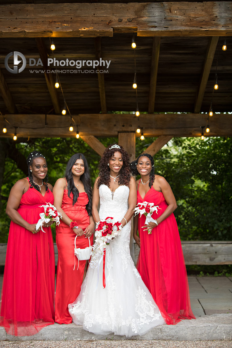 Bridesmaid Dresses at Terrace on the Green