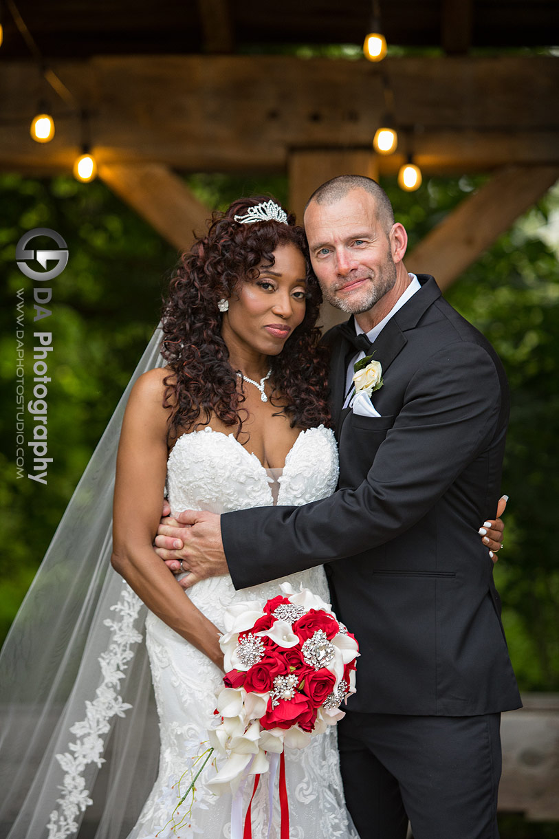 Bride and Groom in Brampton