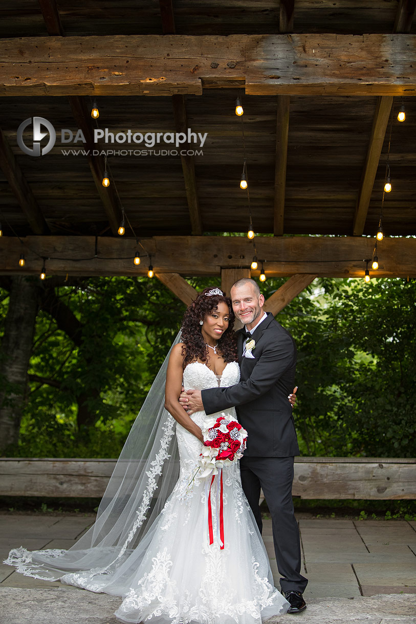 Terrace on the Green Outdoor Wedding