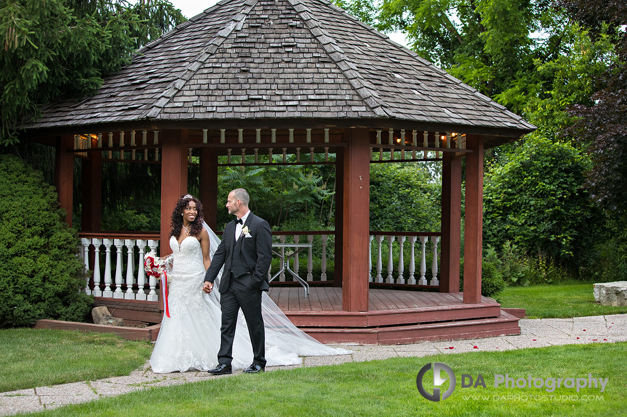 Terrace on the Green Tent Wedding