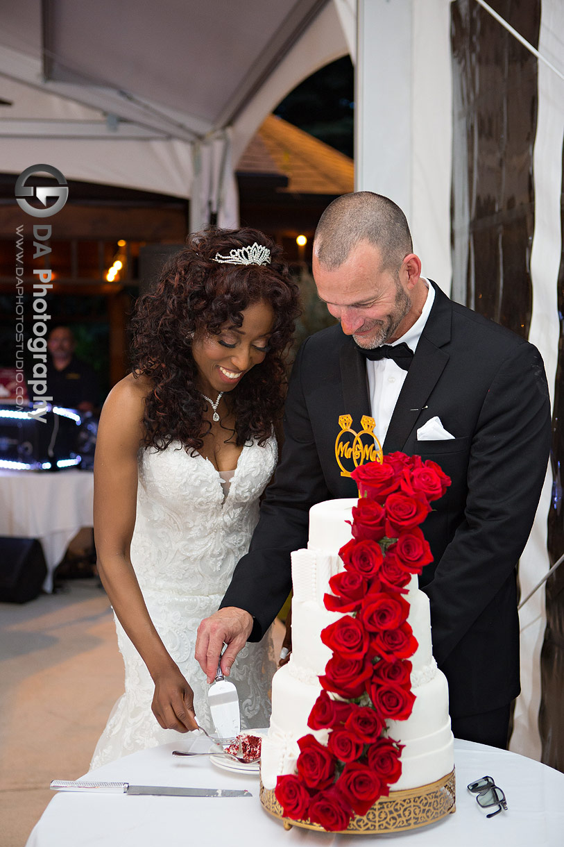 Wedding Reception at Terrace on the Green