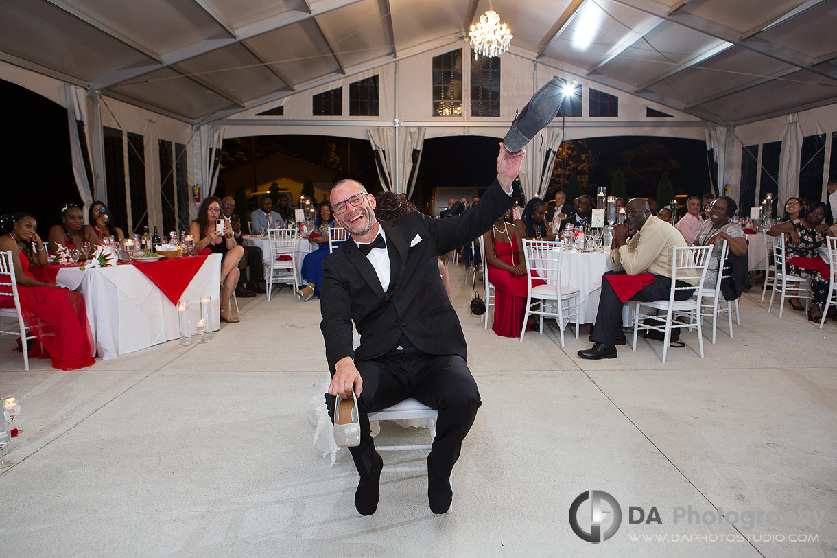 Tent Wedding Receptions 