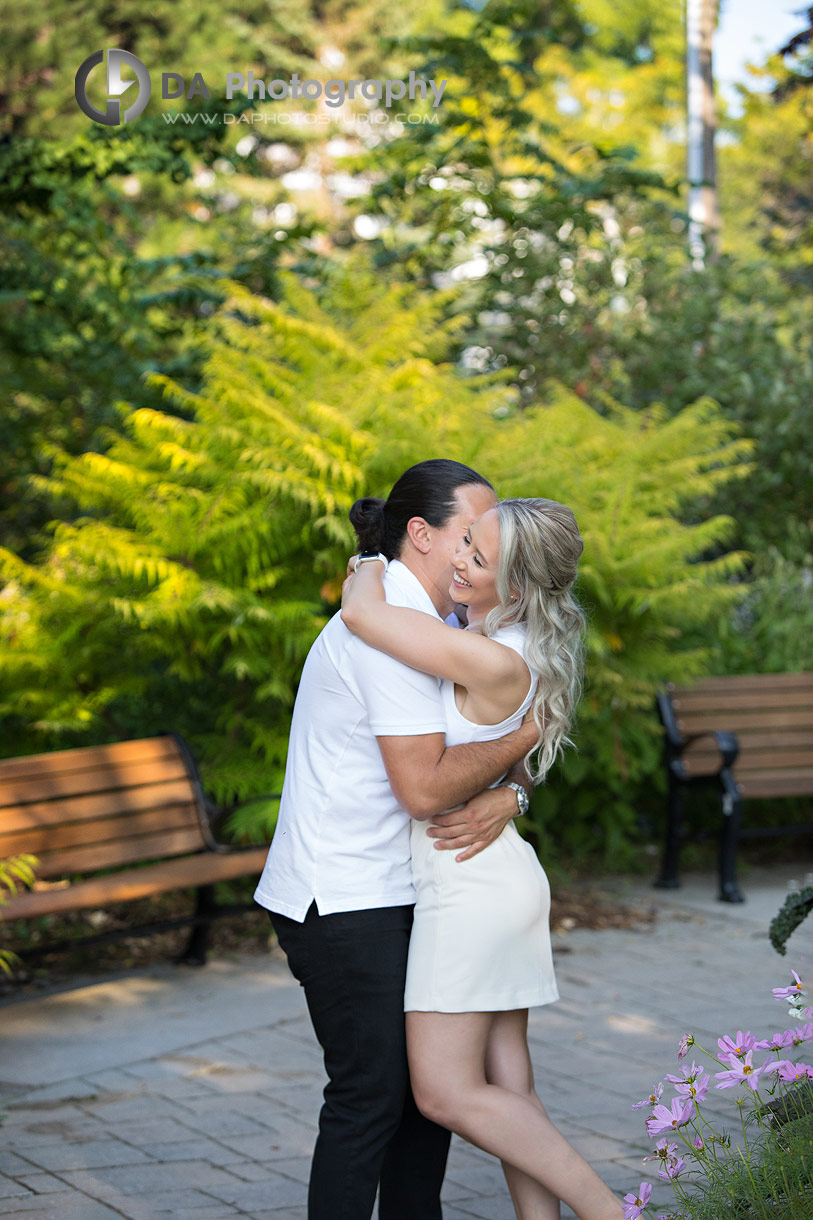 Best engagement photographer in Oakville