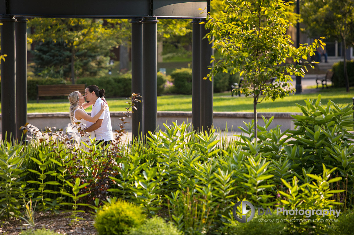 Tannery Park Engagement Photography