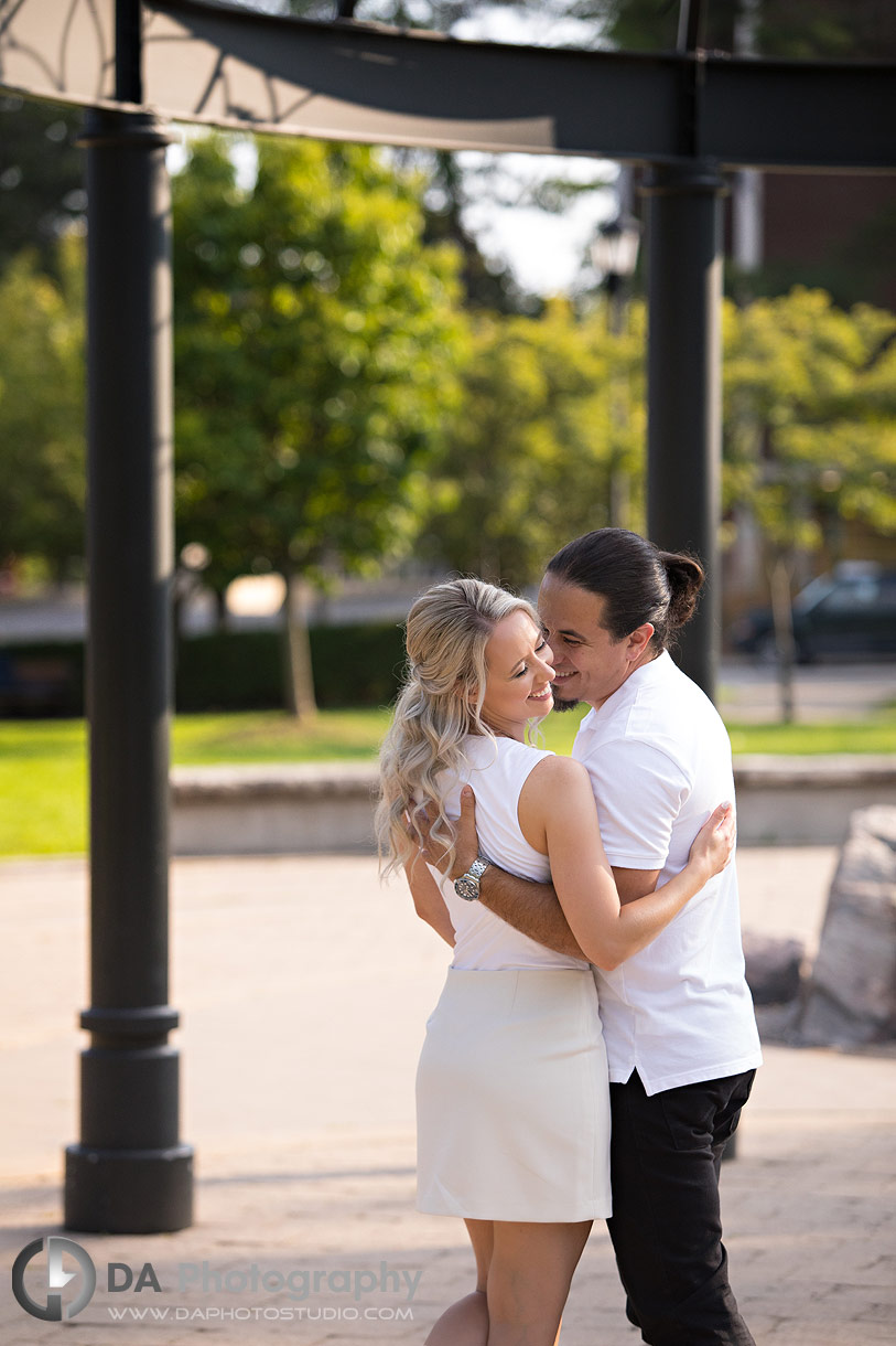Oakville engagement photography