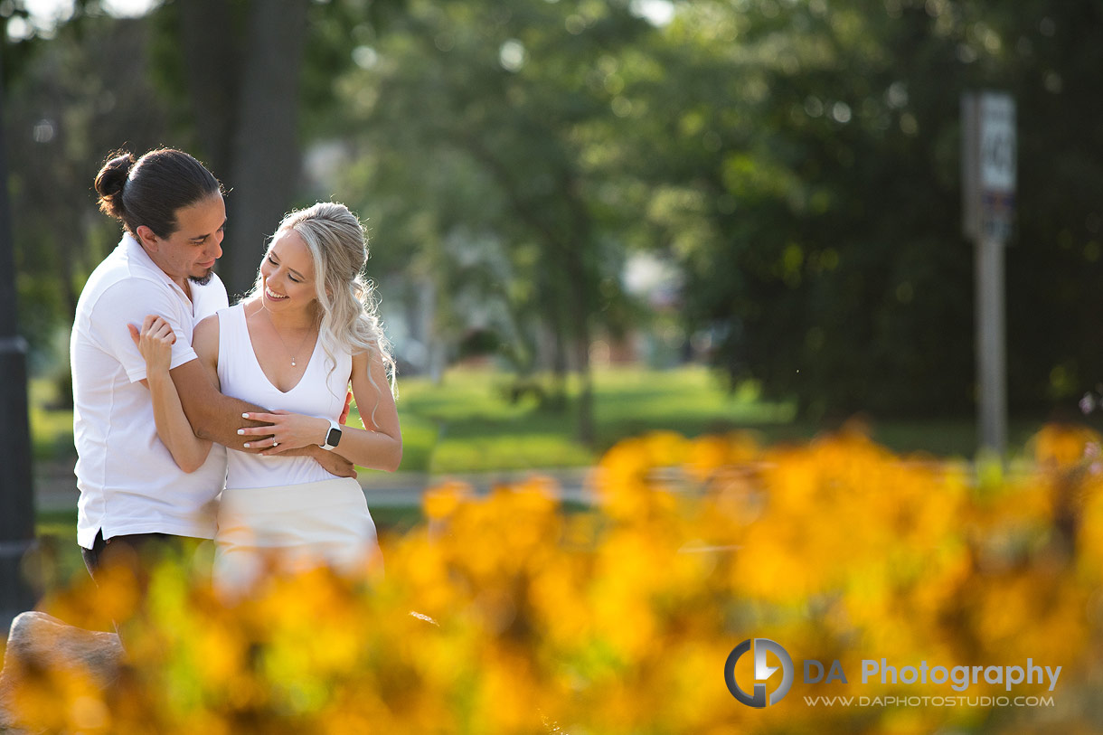 Oakville engagement photographer