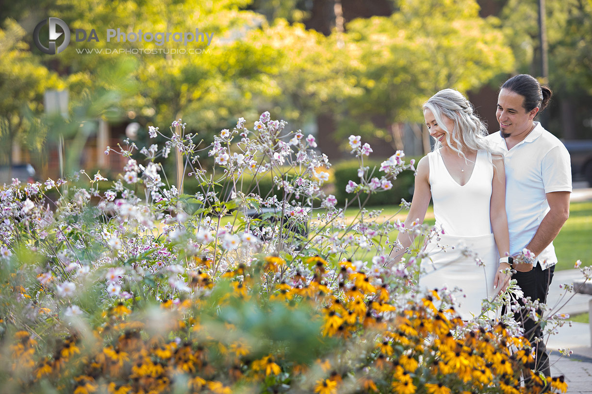 Couples Portrait at Westwood Park