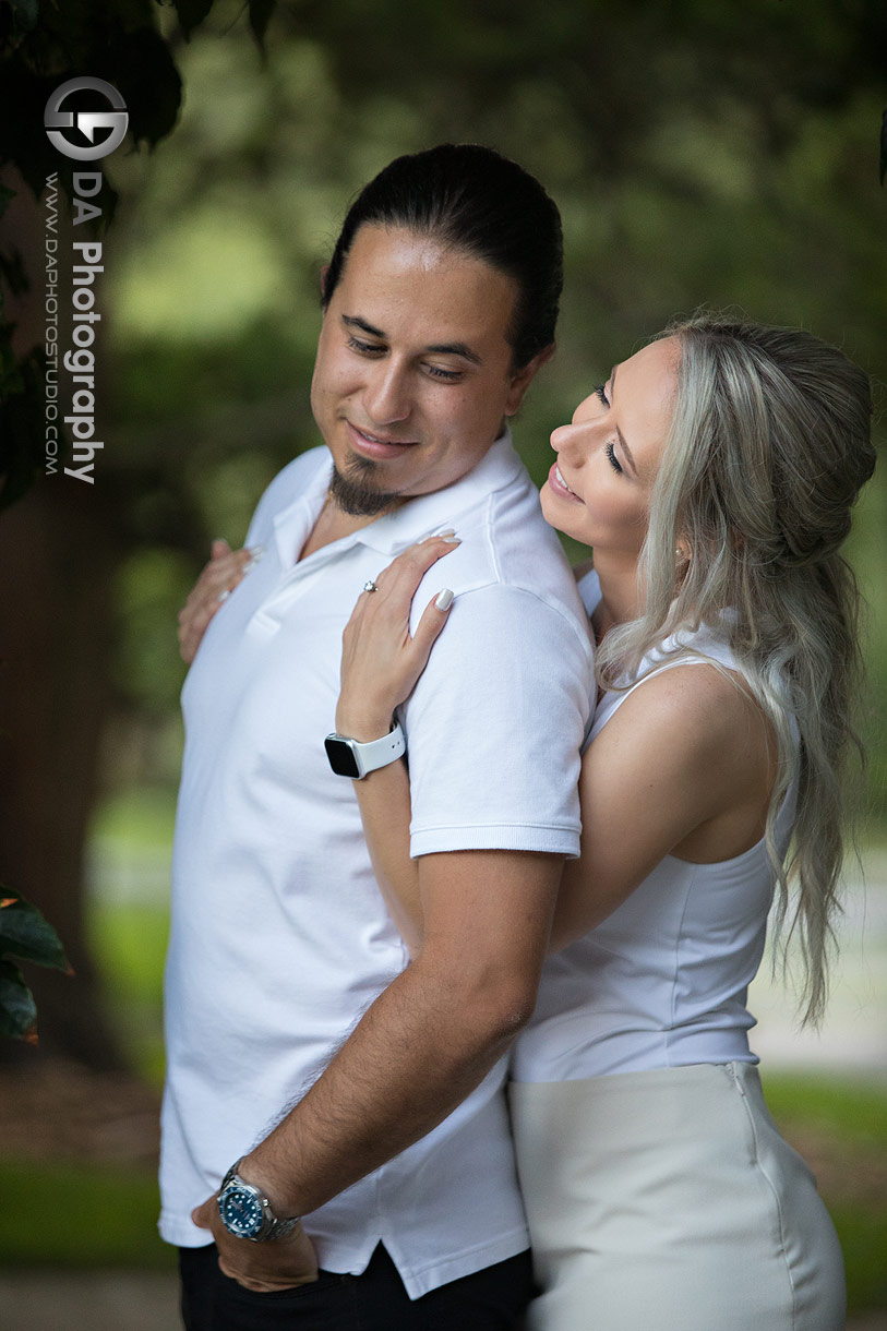 Gairloch Gardens engagement photography