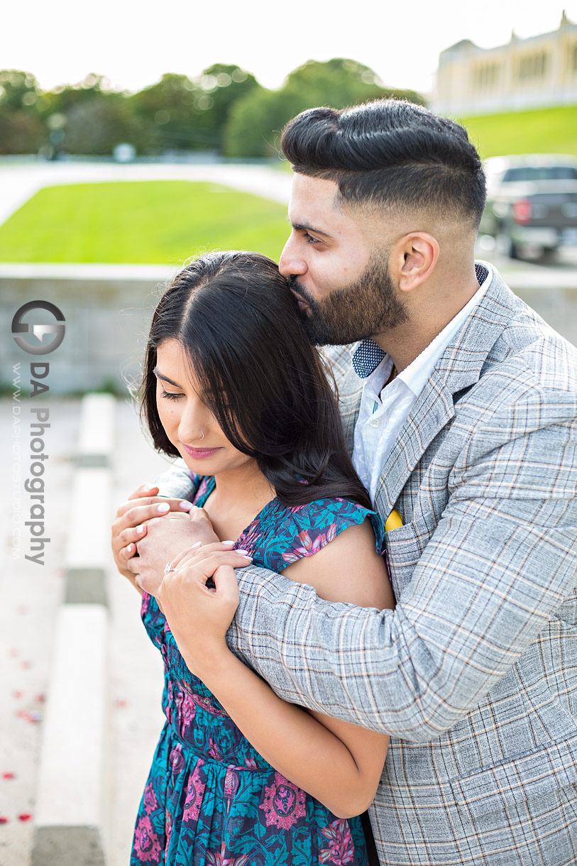  Toronto engagement photographers at R.C. Harris Water Treatment Plant