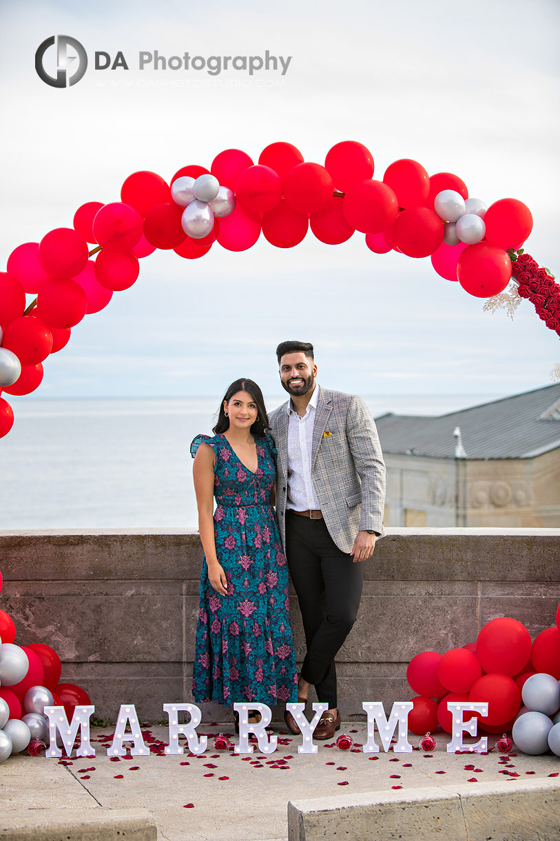 Marriage Proposal Photography