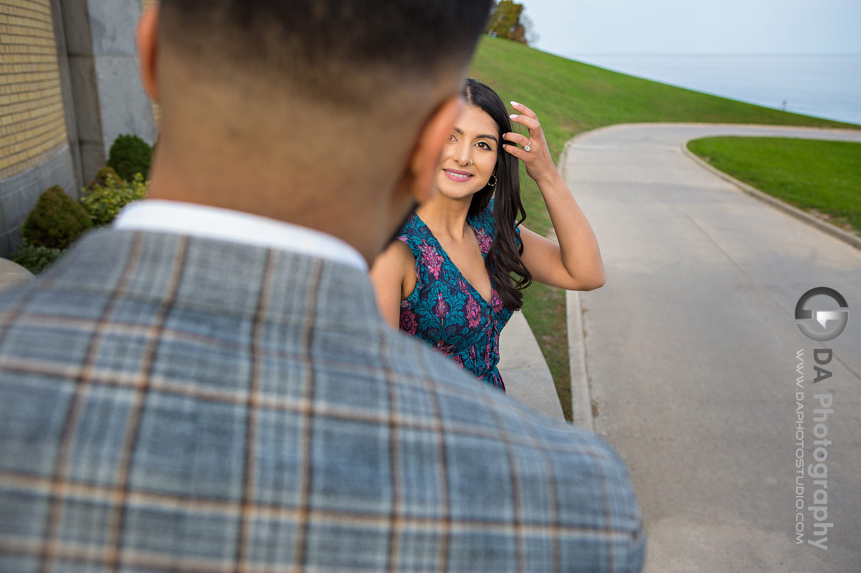 Intimate proposal photos in Toronto