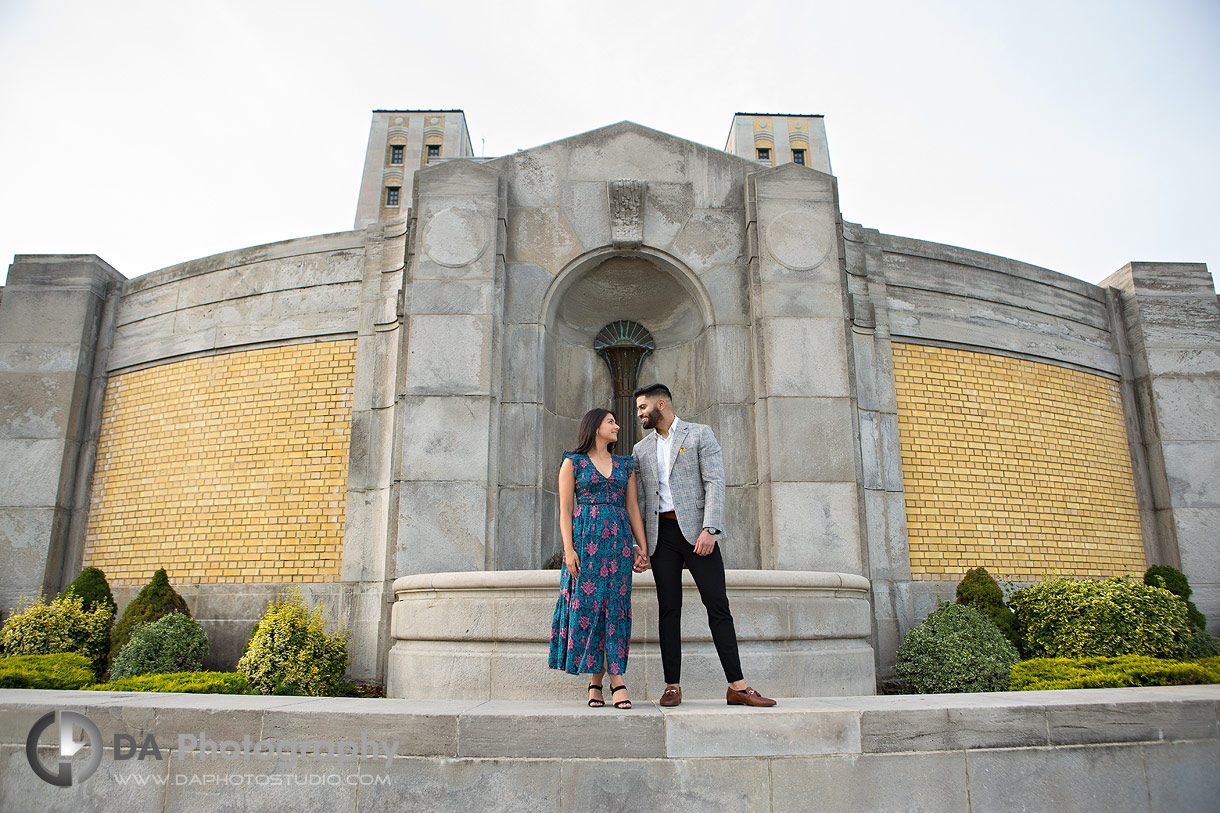 Intimate engagement photography in Toronto