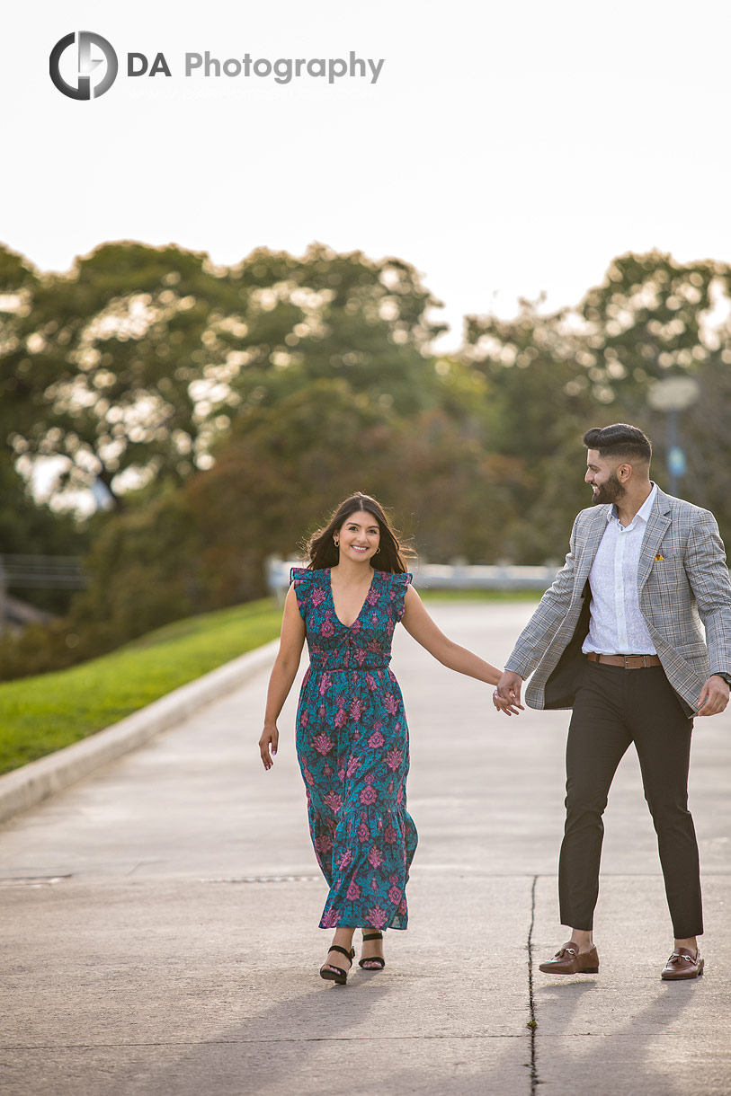 Engagement photography in Toronto