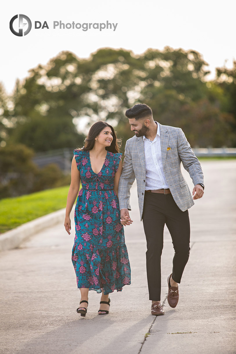 Lakeview intimate engagement photos