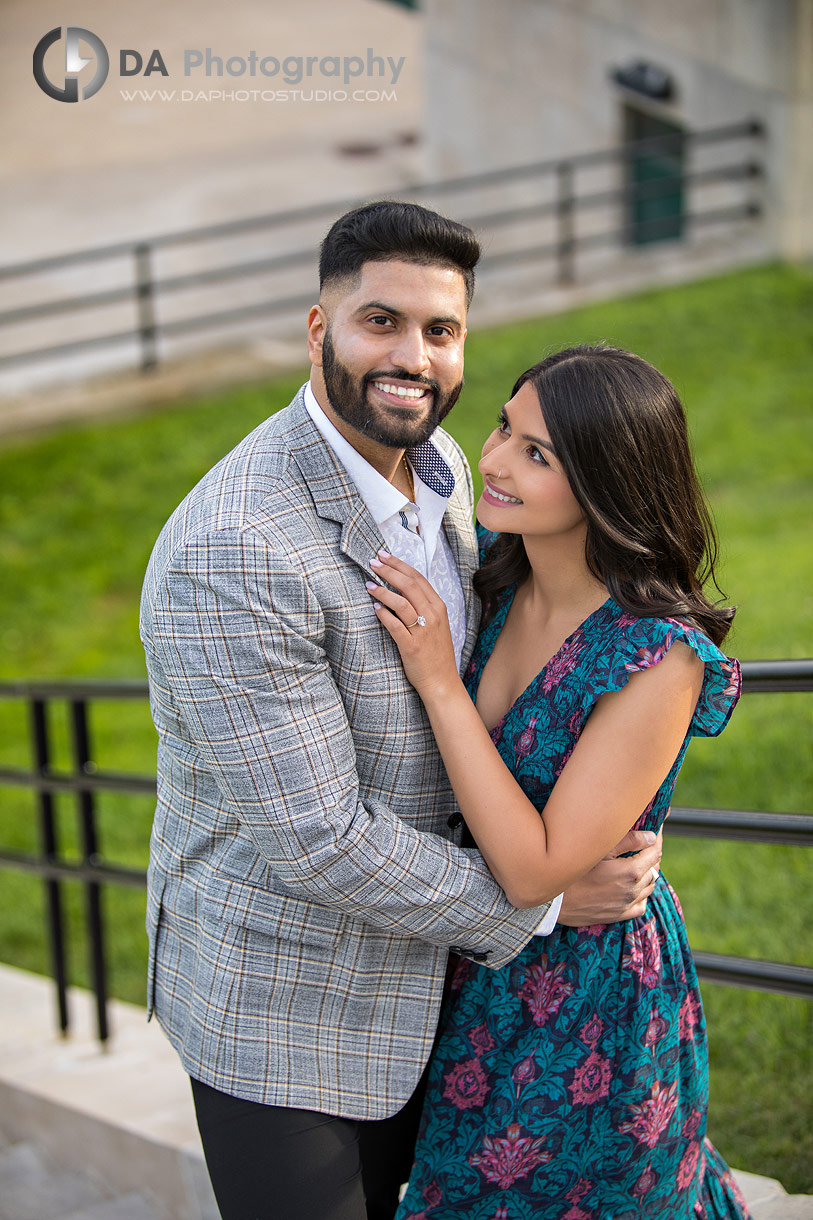 Top engagement photographer in Toronto