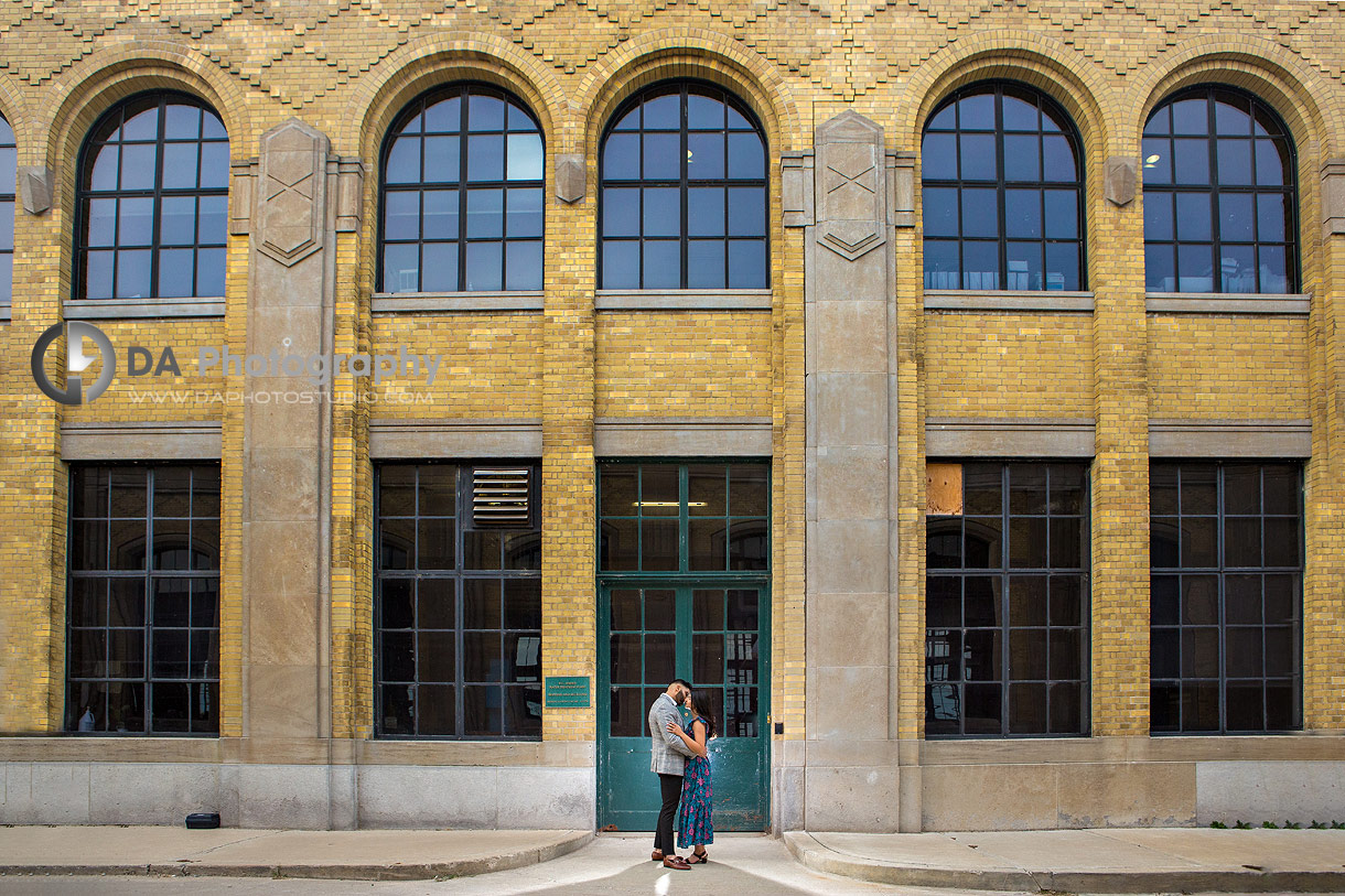 Best engagement photographer at R.C. Harris Water Treatment Plant