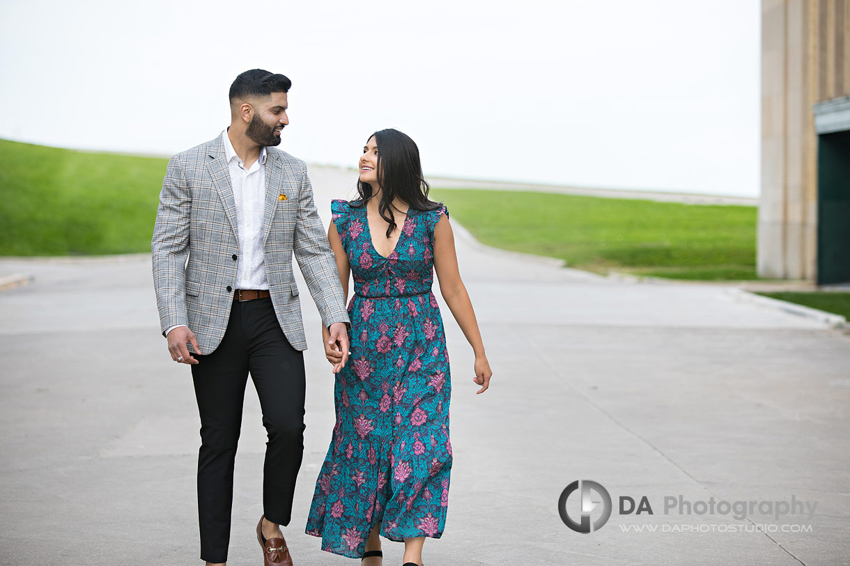 Toronto Couple Photography at R.C. Harris Water Treatment Plant