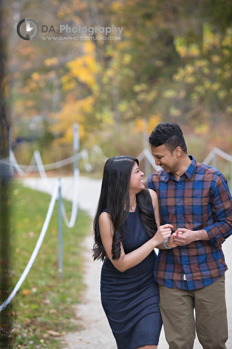 Belfountain Conservation Area engagement photography