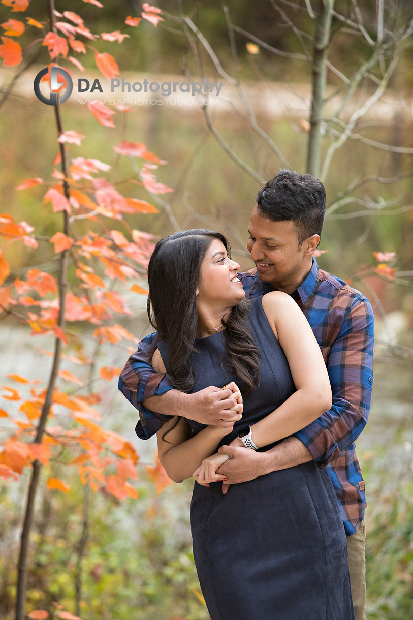 Engagement photographer in Caledon