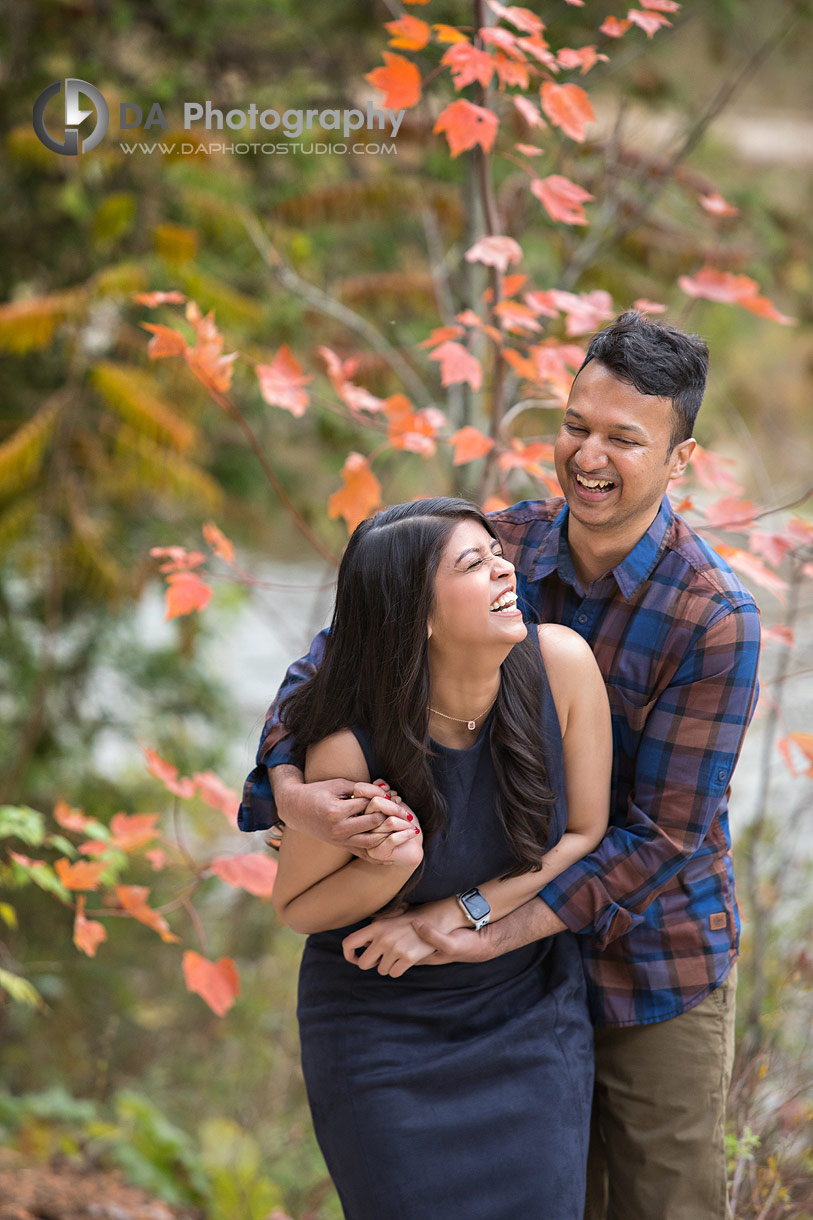 Best engagement photographers in Caledon