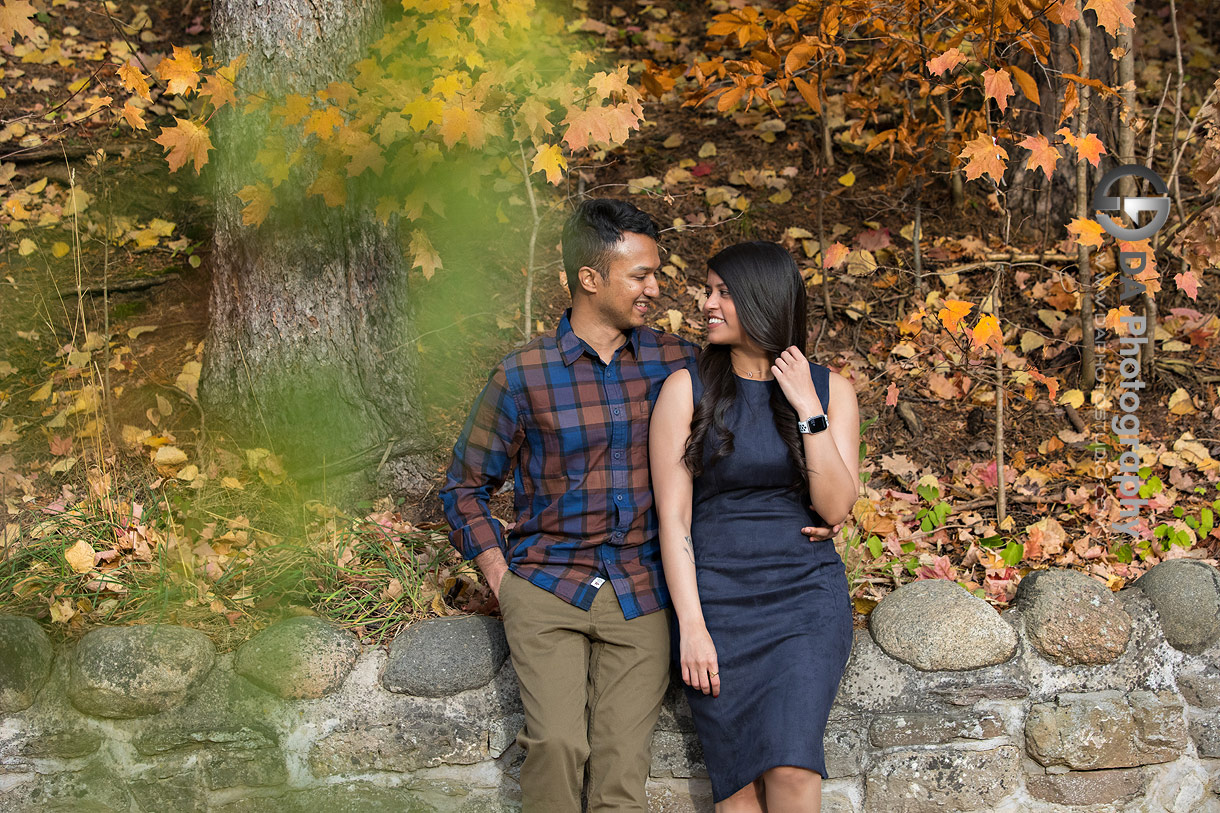 Engagement photography in Caledon