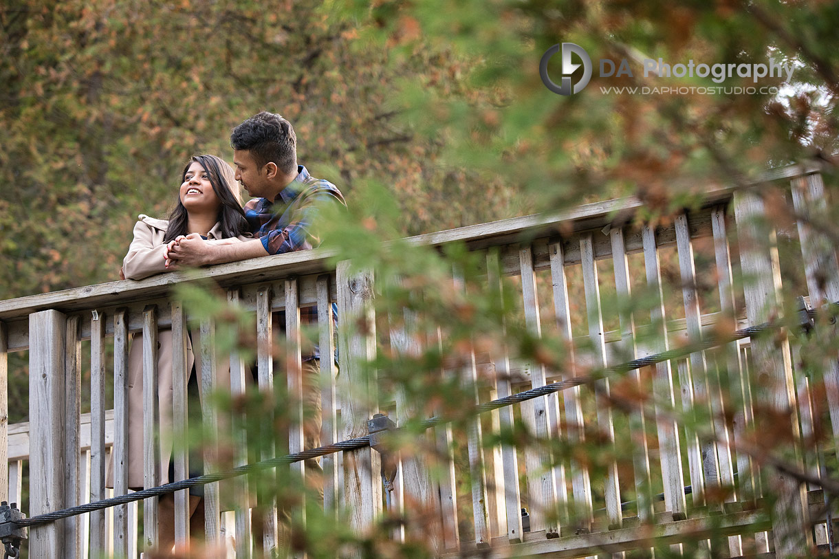Forks of the Credit Engagements at Belfountain Conservation Area in Caledon