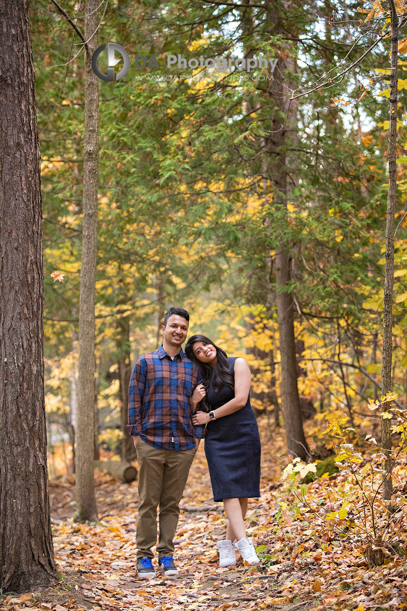 Top engagement photographer in Caledon