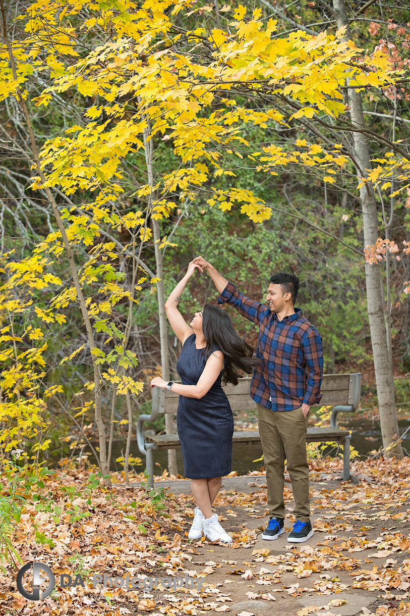 Caledon engagement photography