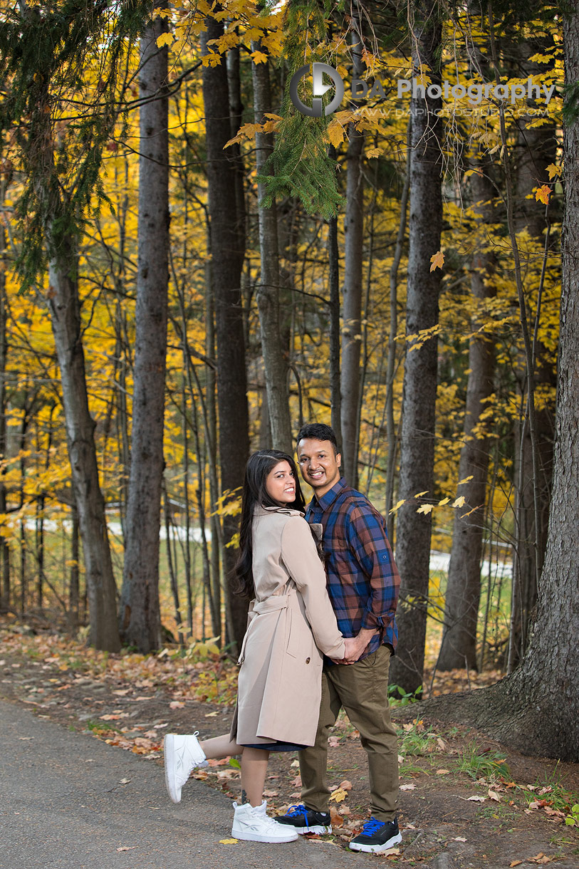 Forks of the Credit Engagement photographer