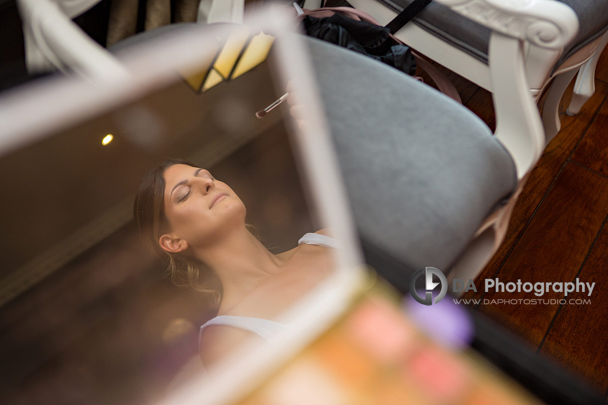 Bride at Best Wedding Venue in Stoney Creek