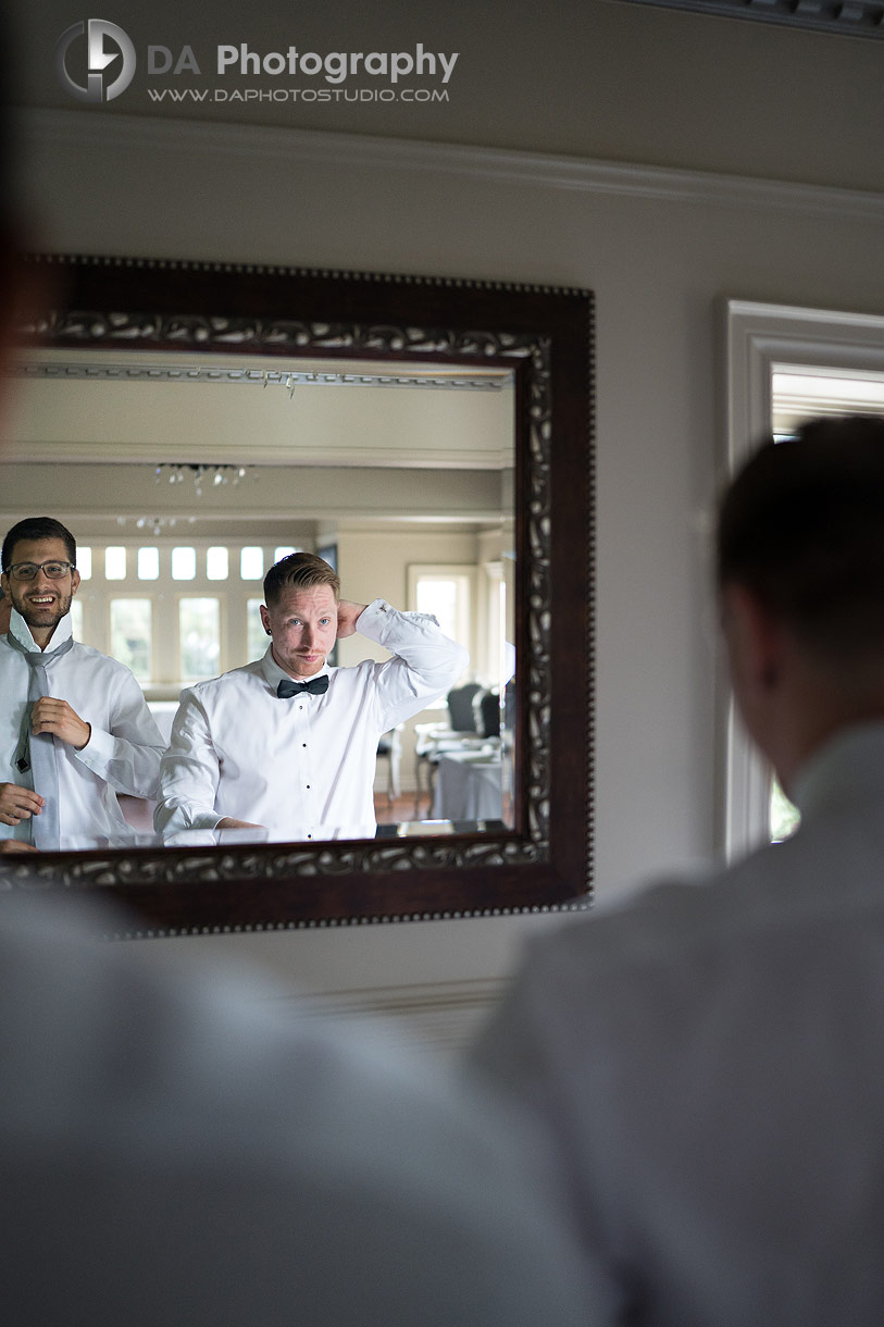 Groomsman at Edgewater Manor